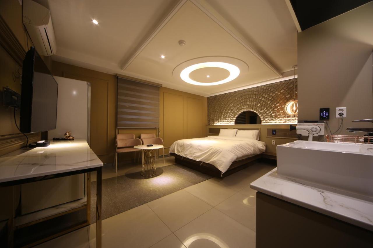 Hotel Yeogiatte Daegu Station المظهر الخارجي الصورة