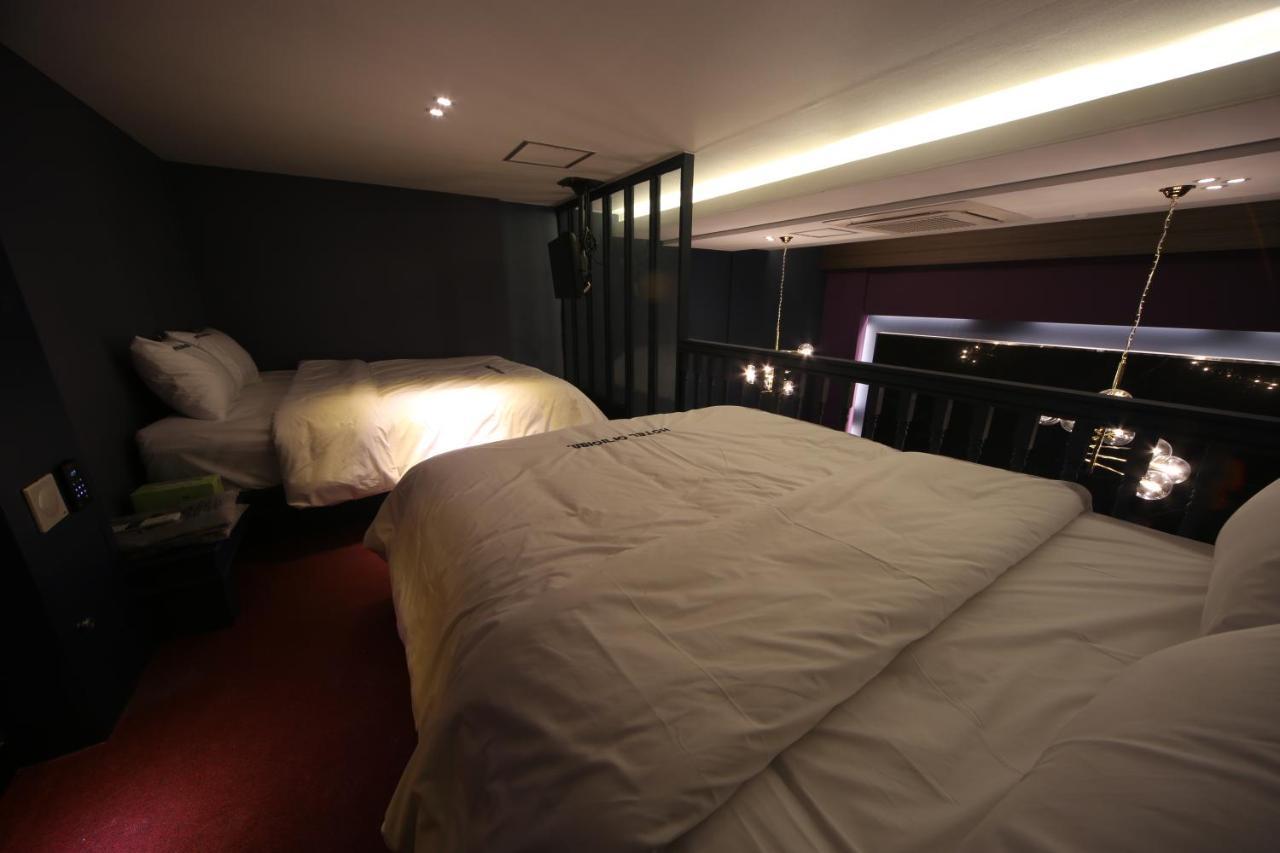 Hotel Yeogiatte Daegu Station المظهر الخارجي الصورة